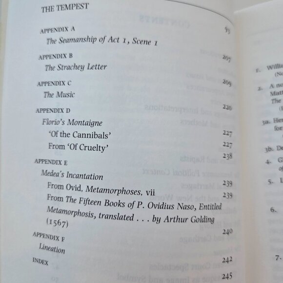 The Tempest – Oxford Shakespeare, ed. Stephen Orgel - Picture 6 of 6